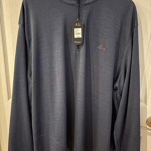 Greg Norman Collection Navy Men's 1/4 Zip